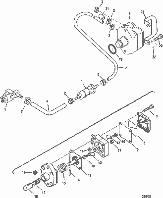 Order MERCURY 854310 Plug