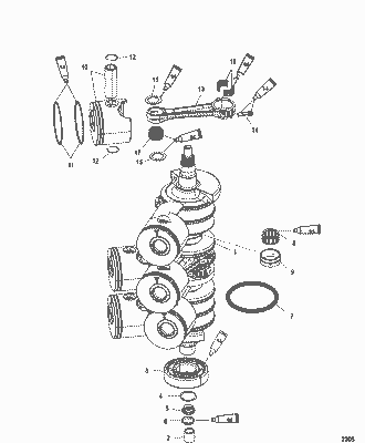 Order MERCURY 854686T 5 Piston Order MERCURY 854686T 5 Piston