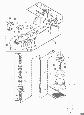 Order MERCURY 855767T90 Housing, Pump