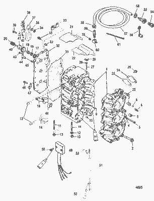 Order MERCURY 857219 Fitting