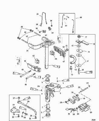Order MERCURY 858338A 1 Shaft, Reverse Lock Order MERCURY 858338A 1 Shaft, Reverse Lock