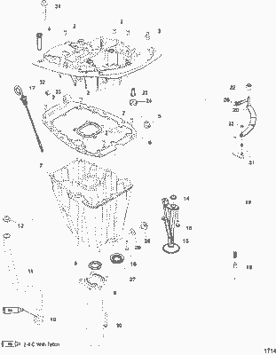 Order MERCURY 858572T01 Sump, Oil Order MERCURY 858572T01 Sump, Oil