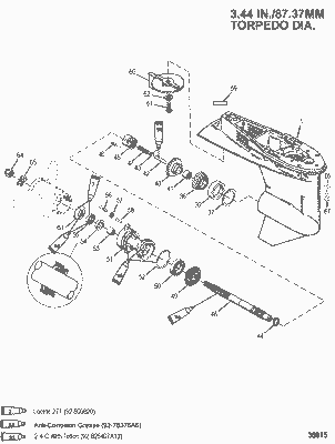 Order MERCURY 859101T 2 Gear, Forward - 22 Teeth Order MERCURY 859101T 2 Gear, Forward - 22 Teeth
