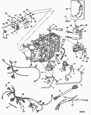 Order MERCURY 859202T 2 Harness Assembly, Engine Wiring Order MERCURY 859202T 2 Harness Assembly, Engine Wiring