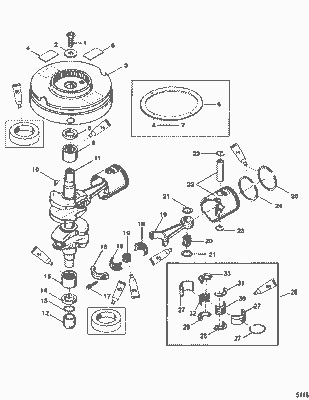 Order MERCURY 859232T14 Flywheel