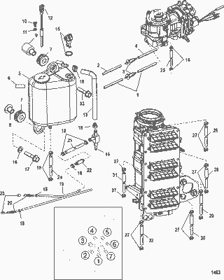 Order MERCURY 875289 1 Hose, To Block Order MERCURY 875289 1 Hose, To Block