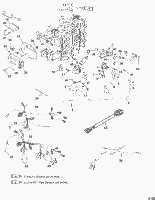 Order MERCURY 877860T 1 Cable Assembly