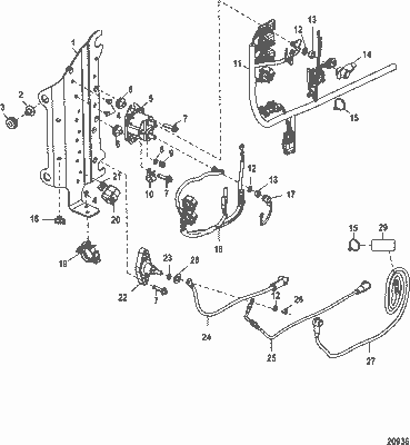 Order MERCURY 878231T05 Harness Assembly, Fuse Order MERCURY 878231T05 Harness Assembly, Fuse