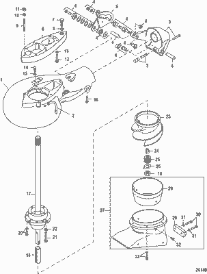 Order MERCURY 879345T89 Housing, Volute Order MERCURY 879345T89 Housing, Volute