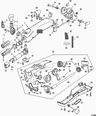 Order MERCURY 879347A08 Spring And Guide Kit Order MERCURY 879347A08 Spring And Guide Kit