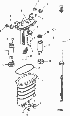 Order MERCURY 880596A03 Repair Kit, Seal Order MERCURY 880596A03 Repair Kit, Seal