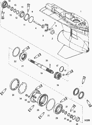 Order MERCURY 880714T01 Clutch
