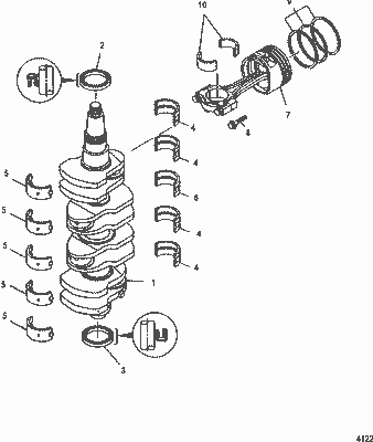 Order MERCURY 880899T Bearing
