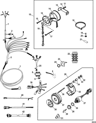 Order MERCURY _ 88107A10 _ Switch Kit, Key - Ignition