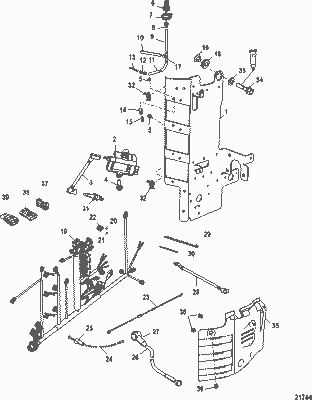 Order MERCURY 882829A03 Harness Assembly, Starter