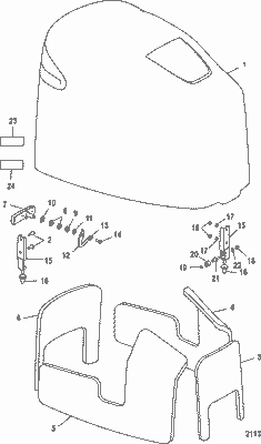 Order MERCURY 883019A02 Sound Blanket Kit