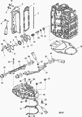 Order MERCURY 883048 Plug, (.500-14) Order MERCURY 883048 Plug, (.500-14)