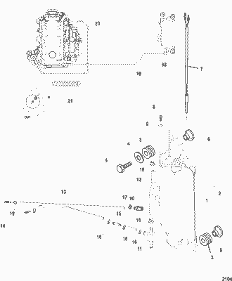 Order MERCURY 883354 Hose
