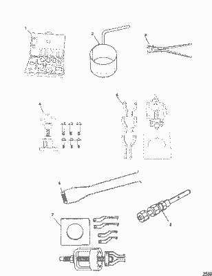 Order MERCURY 883766 Emission Probe