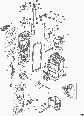 Order MERCURY 883954T 1 Plenum Kit, Air Order MERCURY 883954T 1 Plenum Kit, Air