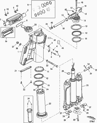 Order MERCURY 885112 Washer