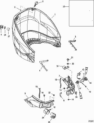 Order MERCURY 885360 Idle Relief