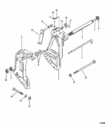 Order MERCURY 88750 Washer, Tilt Tube Order MERCURY 88750 Washer, Tilt Tube