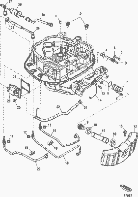 Order MERCURY 888461A01 Fitting Kit Order MERCURY 888461A01 Fitting Kit