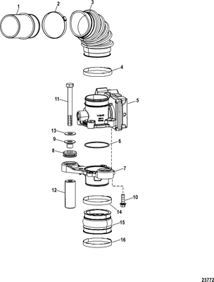 Order MERCURY _ 888988025 _ Clamp, (63.5 Mm)