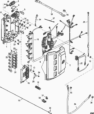 Order MERCURY 88924689T Pcm, Propulsion Control Module