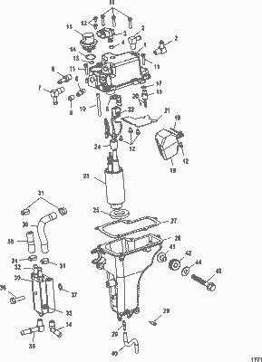 Order MERCURY 889425 Clamp
