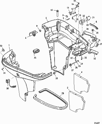 Order MERCURY 892427 Spacer