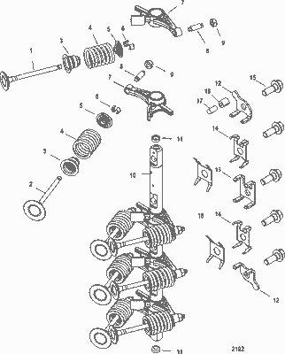Order MERCURY 893561 Bracket