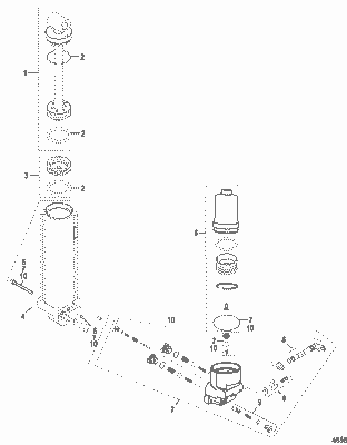 Order MERCURY 893934A01 Cylinder Assembly Order MERCURY 893934A01 Cylinder Assembly