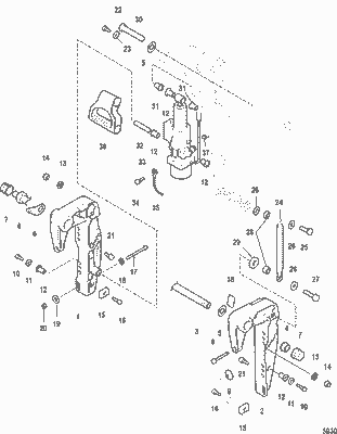 Order MERCURY 896297A01 Kicker Strap Kit Order MERCURY 896297A01 Kicker Strap Kit