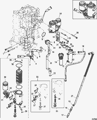Order MERCURY 897126 Bracket