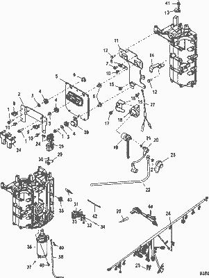 Order MERCURY 897940T01 Harness Assembly, Fuse Order MERCURY 897940T01 Harness Assembly, Fuse