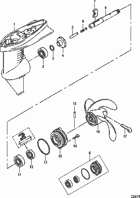 Order MERCURY 898103T81 Carrier Assembly, Bearing Order MERCURY 898103T81 Carrier Assembly, Bearing