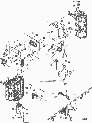 Order MERCURY 898369T08 Ecm, Engine Control Module