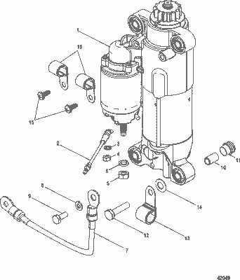 Order MERCURY 898890T01 Cable Assembly Order MERCURY 898890T01 Cable Assembly