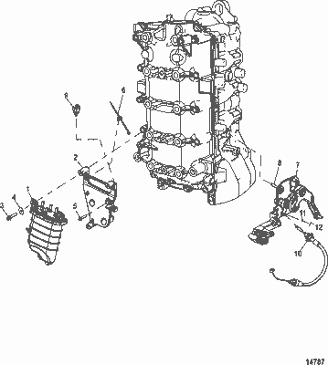 Order MERCURY 8M0005986 Cable Assembly