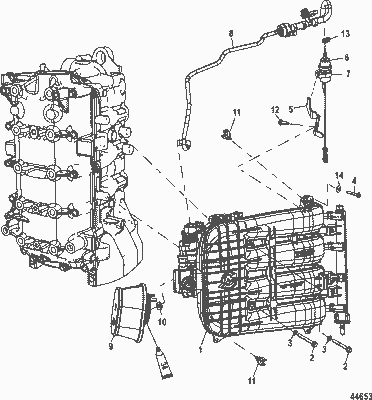Order MERCURY 8M0032134 Restrictor Plate