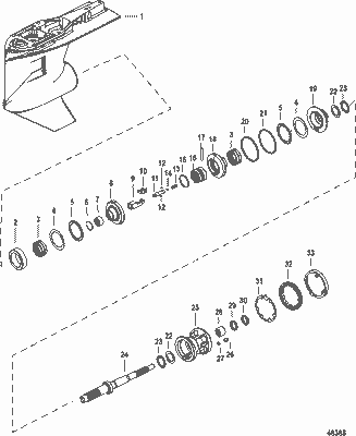 Order MERCURY 8M0038356 Shim, 5.816