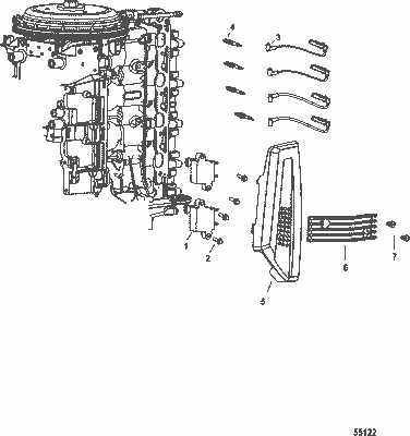 Order MERCURY 8M0044991 Coil, Ignition Dual Output Order MERCURY 8M0044991 Coil, Ignition Dual Output