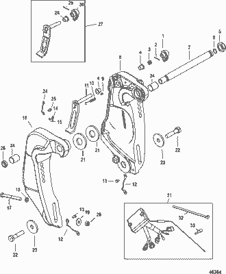 Order MERCURY 8M0050046 Cable Assembly
