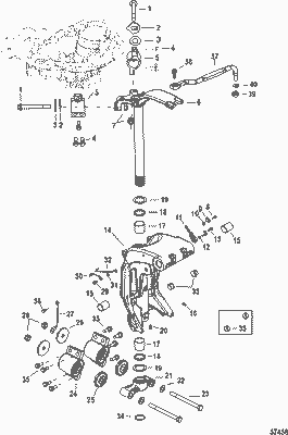 Order MERCURY 8M0050047 Cable Assembly