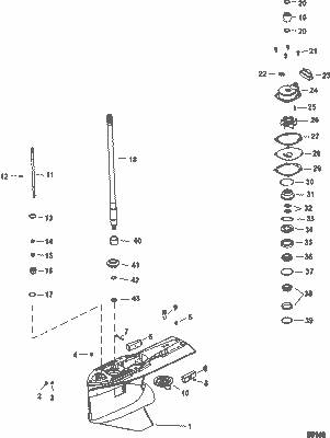 Order MERCURY 8M0053078 Shift Shaft, X-Long Order MERCURY 8M0053078 Shift Shaft, X-Long