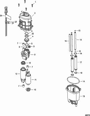 Order MERCURY 8M0053725 Fsm Bottom Housing Order MERCURY 8M0053725 Fsm Bottom Housing