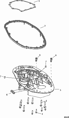Order MERCURY 8M0055179 Seal - Adaptor Plate Order MERCURY 8M0055179 Seal - Adaptor Plate
