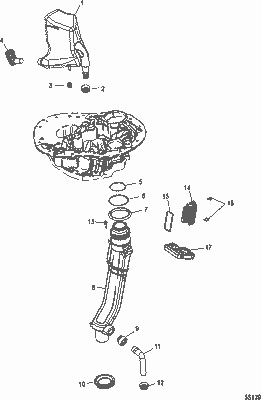 Order MERCURY 8M0060404 Tube, Water, Long